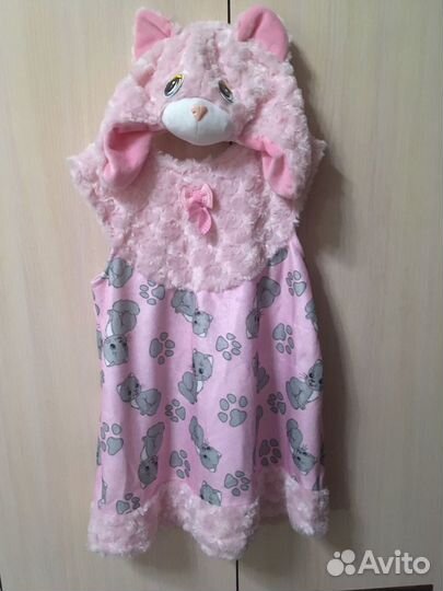 Костюм кошечки, лисы, елочки