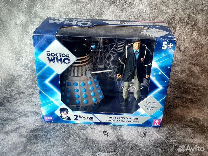 Фигурки Доктор Кто, Doctor Who, Далек