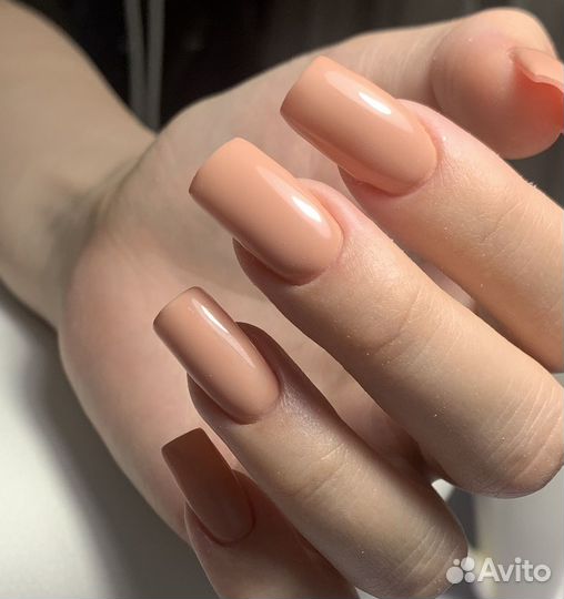 Маникюр, покрытие гель лак