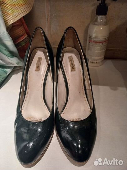 Туфли женские 37 размер натуральная кожа