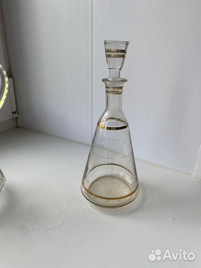 Графины, кувшины хрусталь стекло СССР