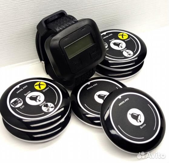 Кнопка вызова персонала, официанта, кальнщика