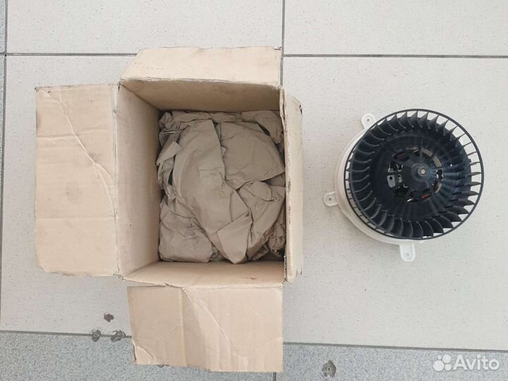 Вентилятор отопителя салона Mercedes-Benz w210