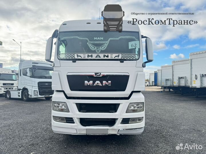 MAN TGX 18.440 BLS, 2017