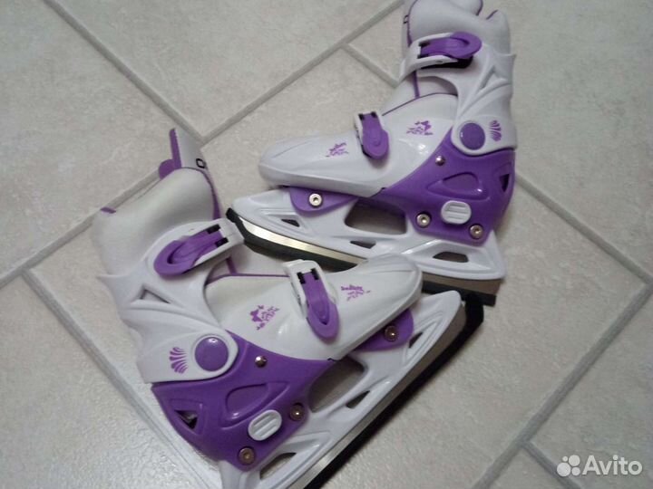 Коньки раздвижные детские