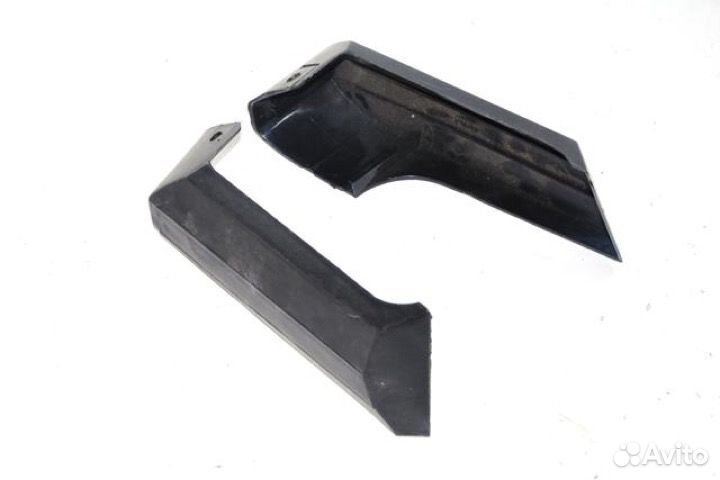 Накладка бампера 2 шт ваз 2106