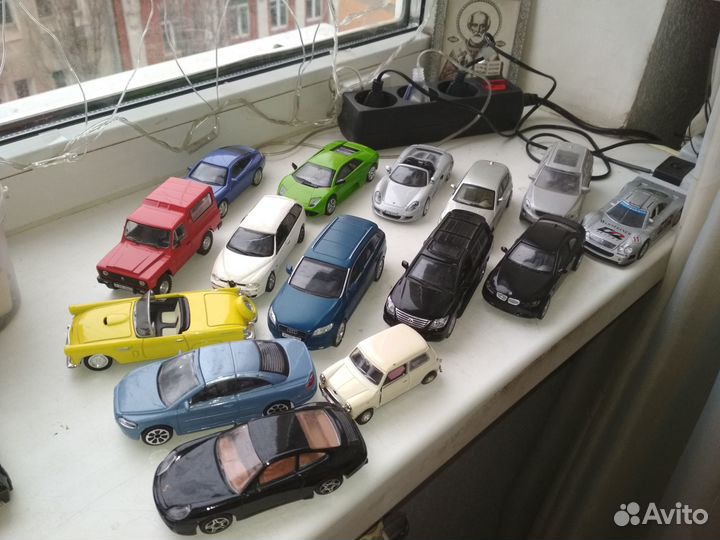 Суперкары от Деагостини и не только