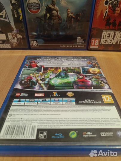 Lego marvel Super heroes ps4