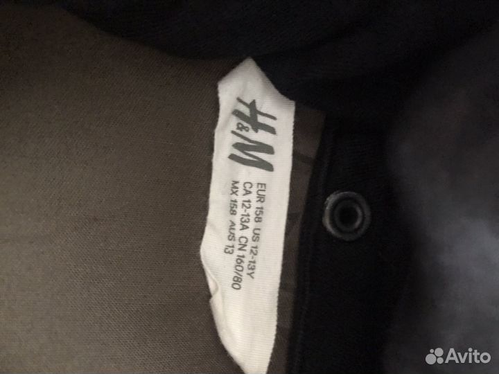 Рубашка на мальчика H&M