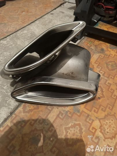 Насадки мерседес c class