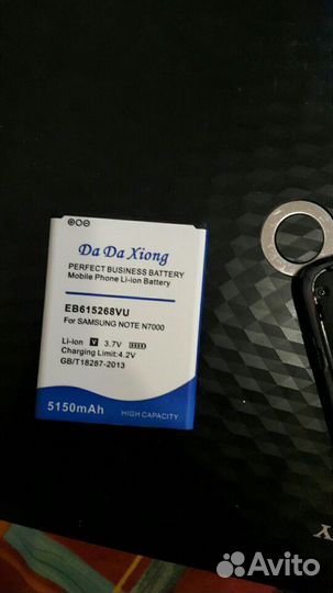 Аккумулятор самсунг n7000 note