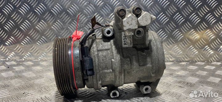 Компрессор кондиционера Hyundai Tucson 2005