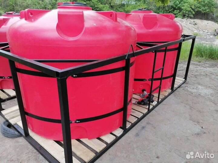 Бочка пластиковая