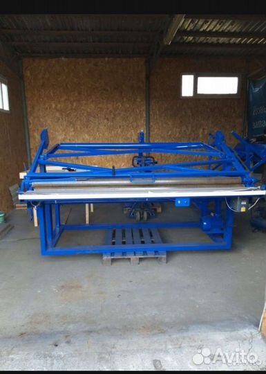 Линия производства туалетной бумаги