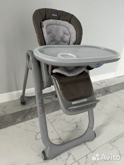 Стульчик для кормления chicco polly magic relax