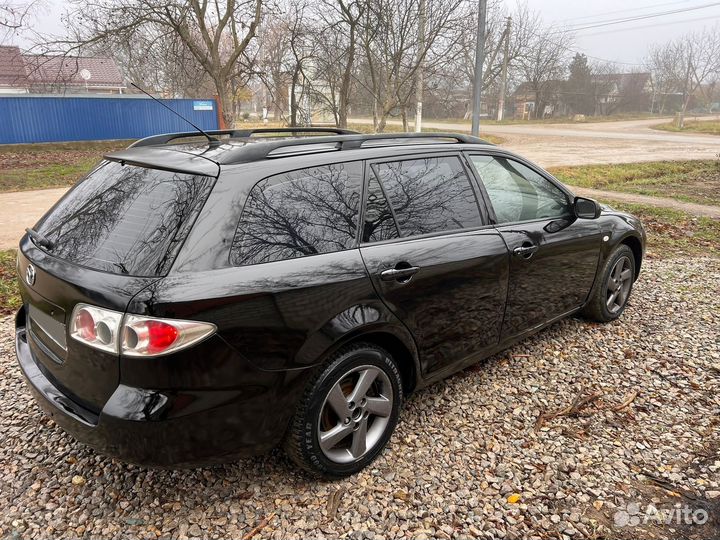 Mazda 6 1.8 МТ, 2004, 380 000 км