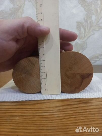 Толкушка для картофеля из массива дерева