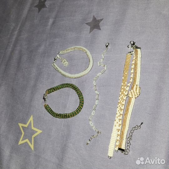 Браслеты ручной работы