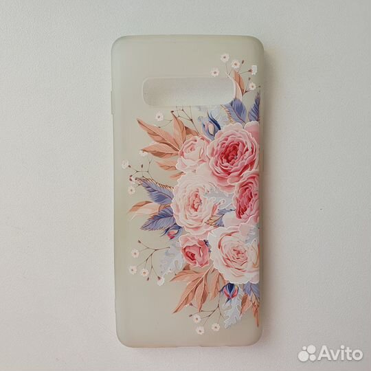 Чехлы (разные) на samsung s10 plus s10+