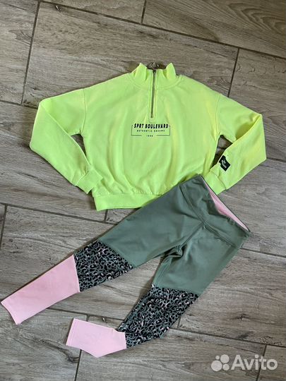 Одежда на девочку 140 см