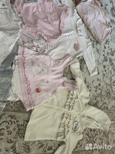 Одежда на девочку от 0-2