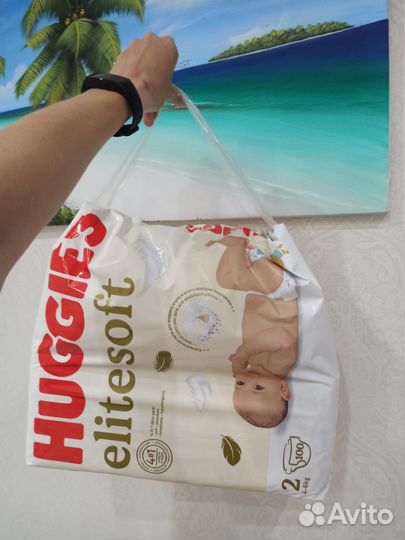 Подгузники памперсы 3