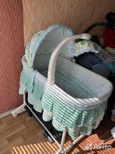 Детская люлька колыбель simplicity