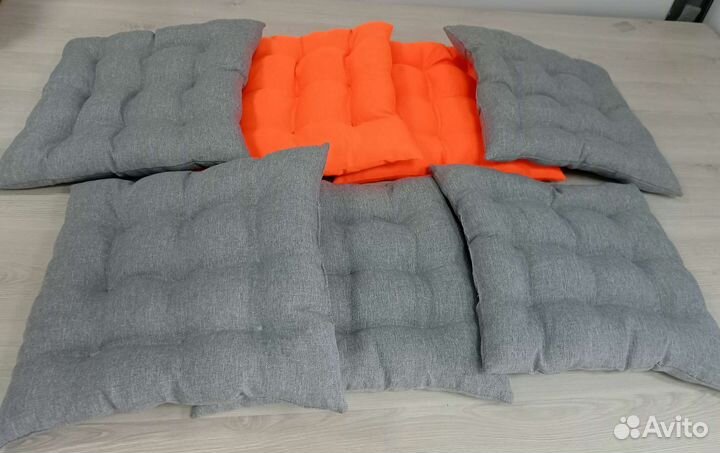 Сидушки на стулья