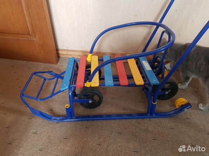 Детские санки