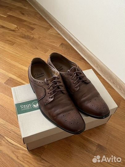 Туфли мужские clarks