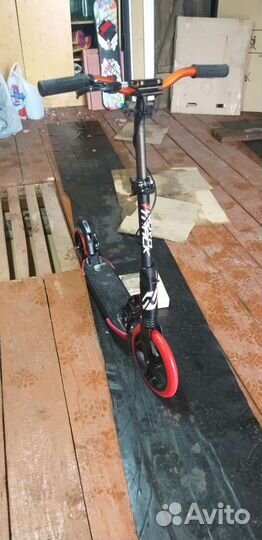 Самокат взрослый бу