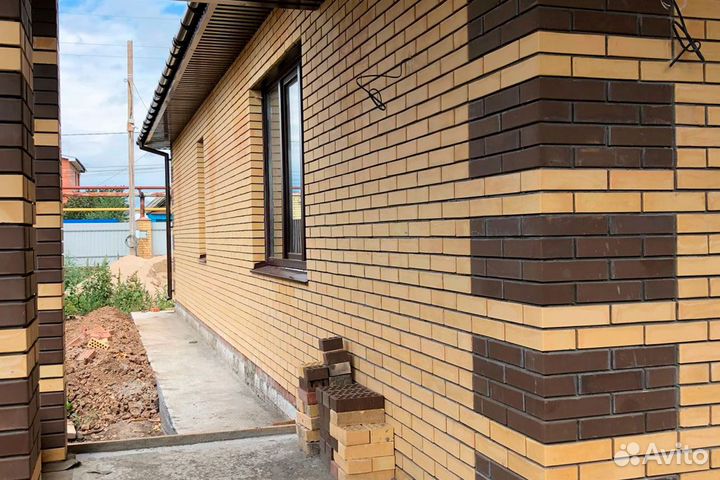 Кирпич облицовочный Кощаковский 1нф Солома гладкая