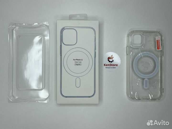 Чехол с magsafe на iPhone