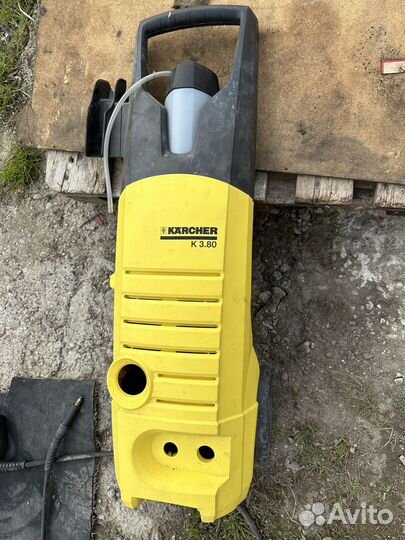 Karcher k4.80 на запчасти