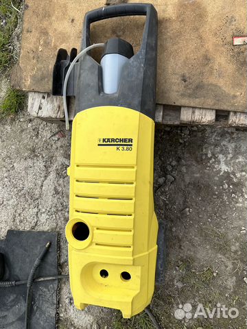 Karcher k4.80 на запчасти