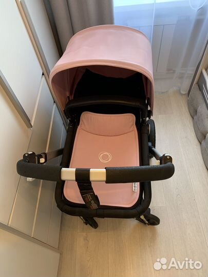 Коляска bugaboo cameleon 3 с автолюлькой