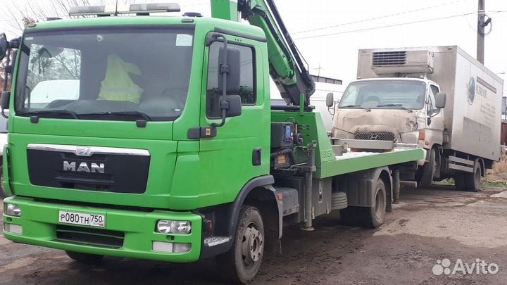 MAN TGL 12.180 с КМУ, 2013