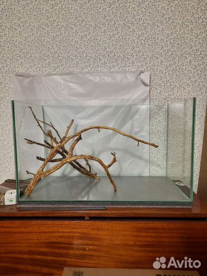 Аквариум 100 л новый неиспользованный