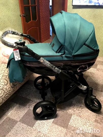 Коляска 2 в 1 adamex chantal