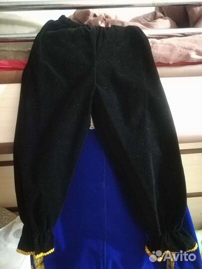 Костюм мушкетера, до 11 лет, до 140 см, аренда 500