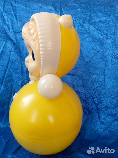 Игрушка неваляшка СССР