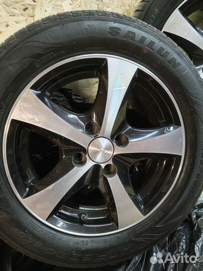 Летние колёса R14 498