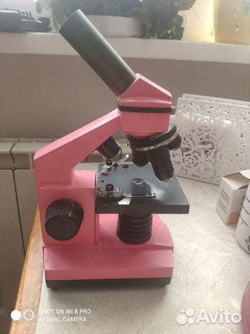 Микроскоп школьный Levenhuk