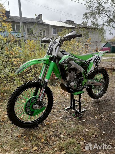 Kawasaki KX450F 2018