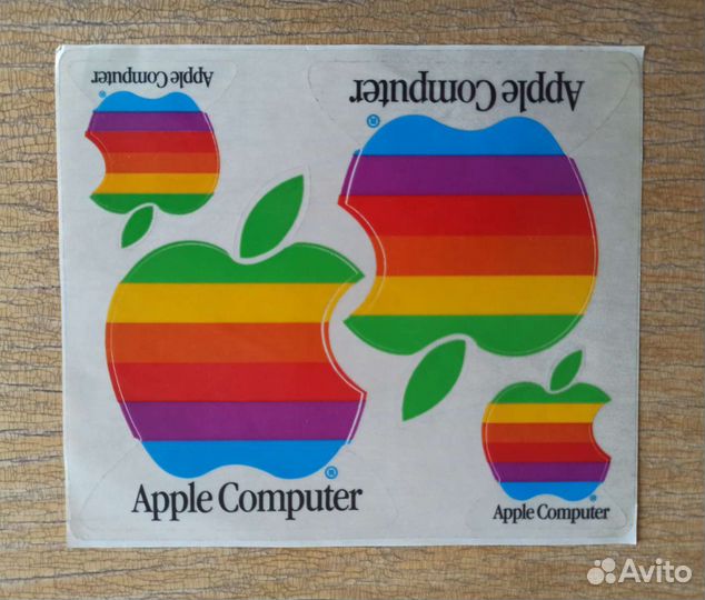 Наклейка стикер Apple Computer