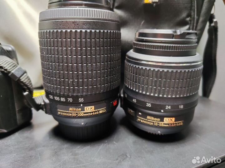 Фотоаппарат Nikon D3100