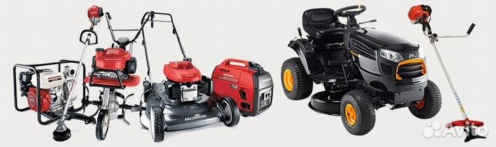 Ремонт бензопил триммеров генераторов