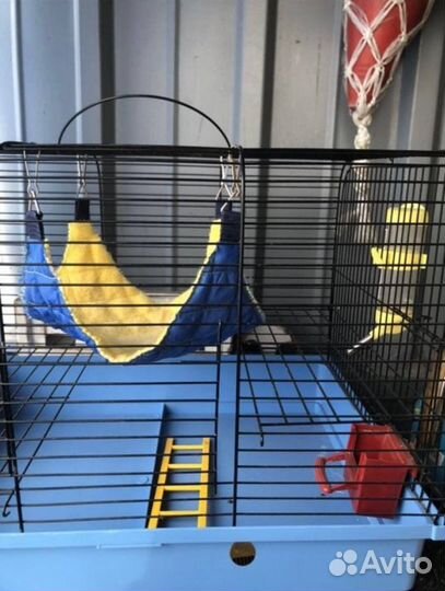 Клетка для грызунов большая