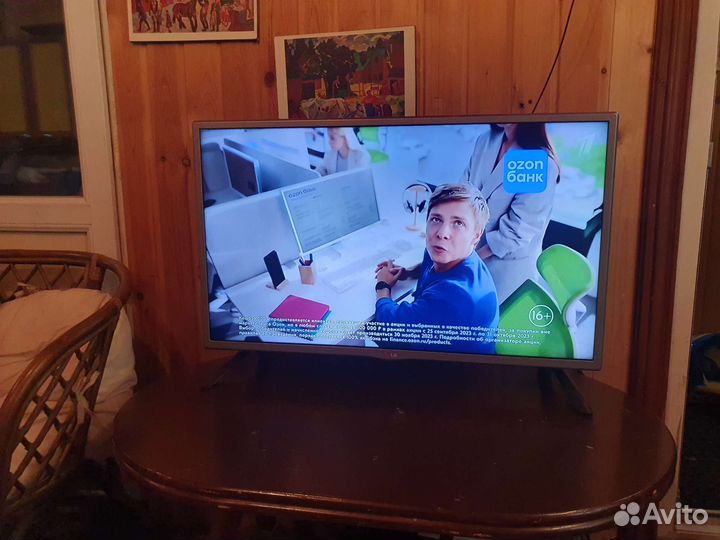 LED телевизор lg 32 LB580V