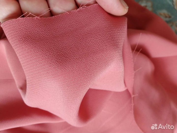 Ткань отрез шёлк 2,7 метра